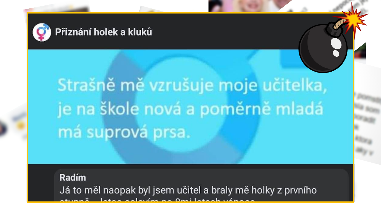 Bomby zo sociálnych sietí #929 – vzrušuje ho jeho učiteľka v škole, Radím má s tým podobnú skúsenosť, ktorá dopadla trochu inak