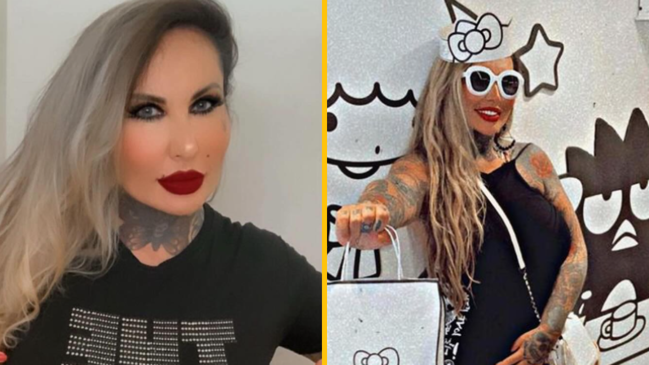 Modelka má také veľké prsia, že už nedokáže tlieskať rukami