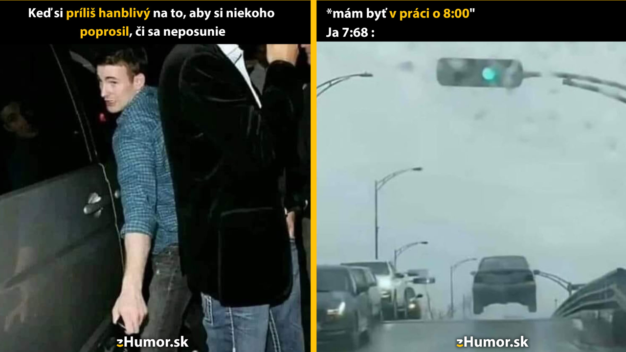 Zopár memečiek, ktoré vznikli, aby ti spríjemnili deň #1398: V pohode, ja prejdem.