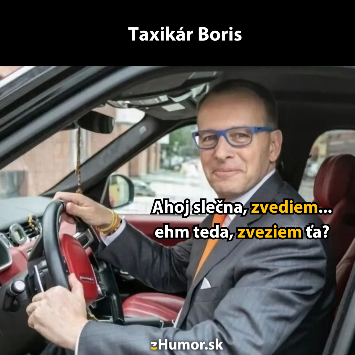 Boris k vašim službám