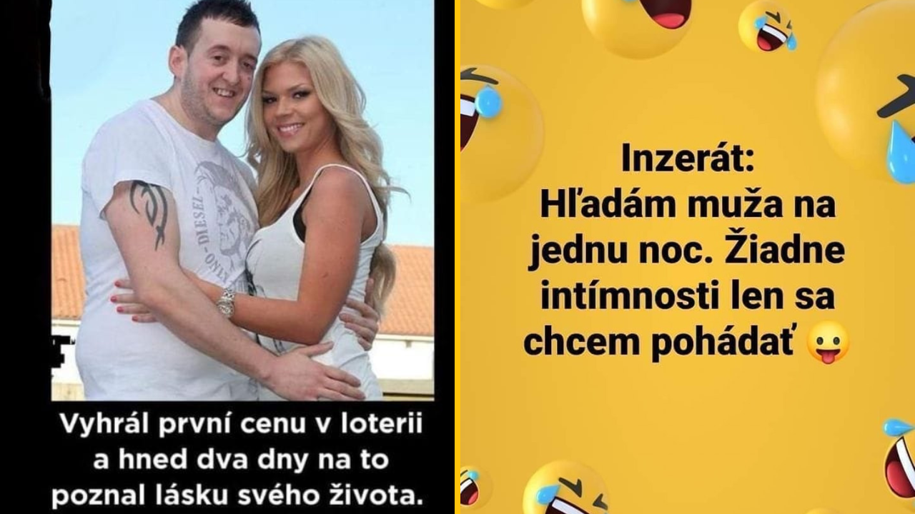 20+ Obrázkov: Všetko vtipné z internetu! #386 – vtipná autonehoda a výherca v lotérii si ihneď našiel lásku