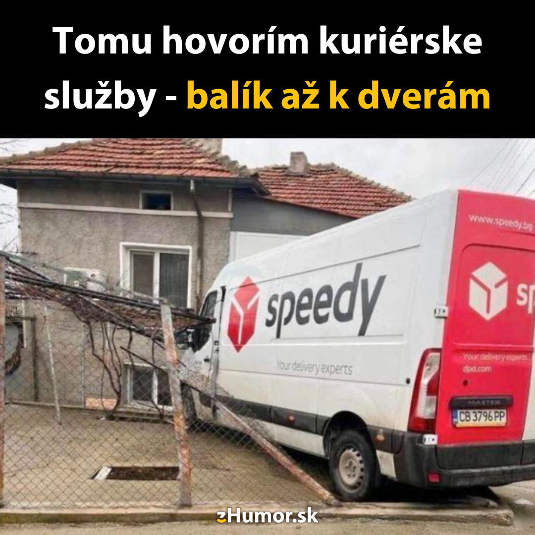Najlepší kuriér
