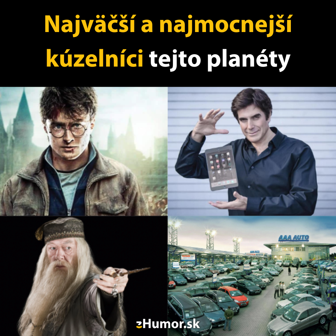 Najväčší kúzelníci