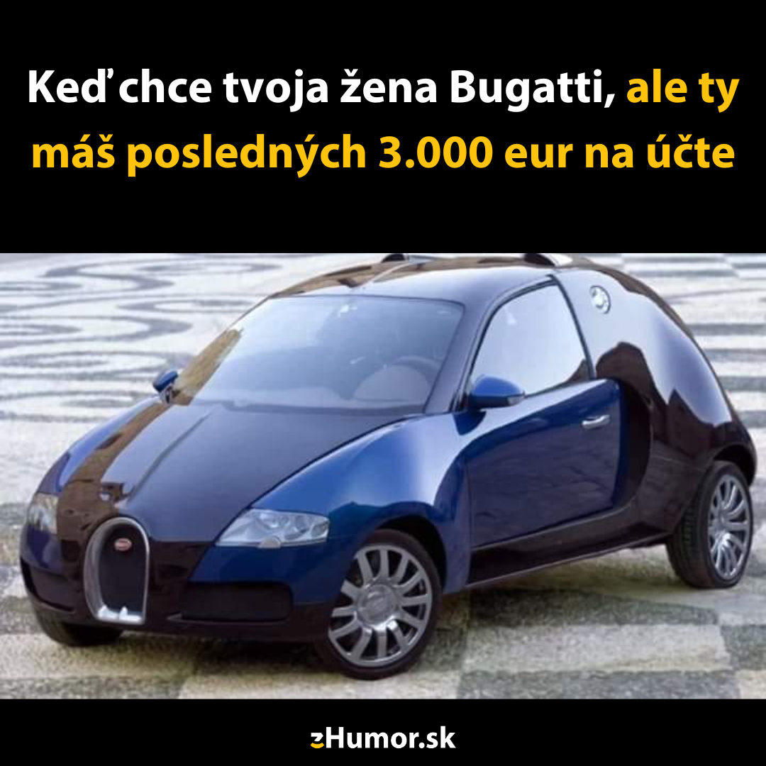 Fejkové Bugatti