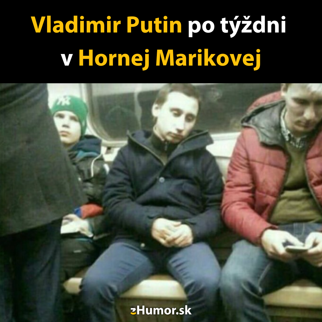 Putin na Slovensku