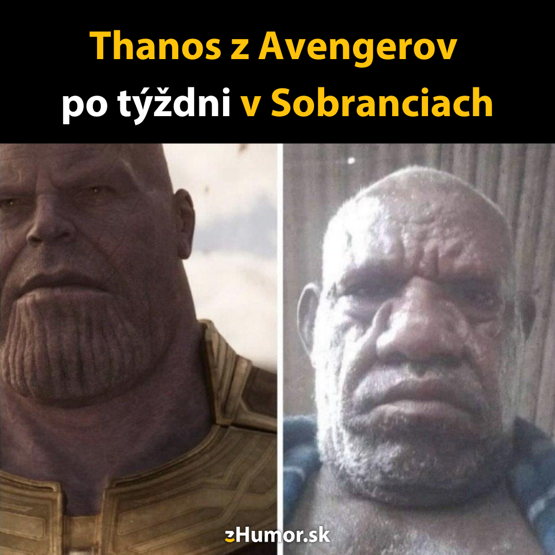 Thanos na Slovensku