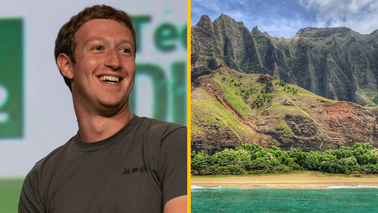 Mark Zuckerberg kúpil pôdu na odľahlom ostrove. Plánuje tam vybudovať obrovský bunker