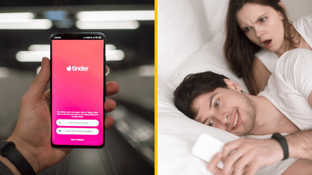Manželka sa zaregistrovala na Tinder a zistila niečo, čo jej zruinovalo život