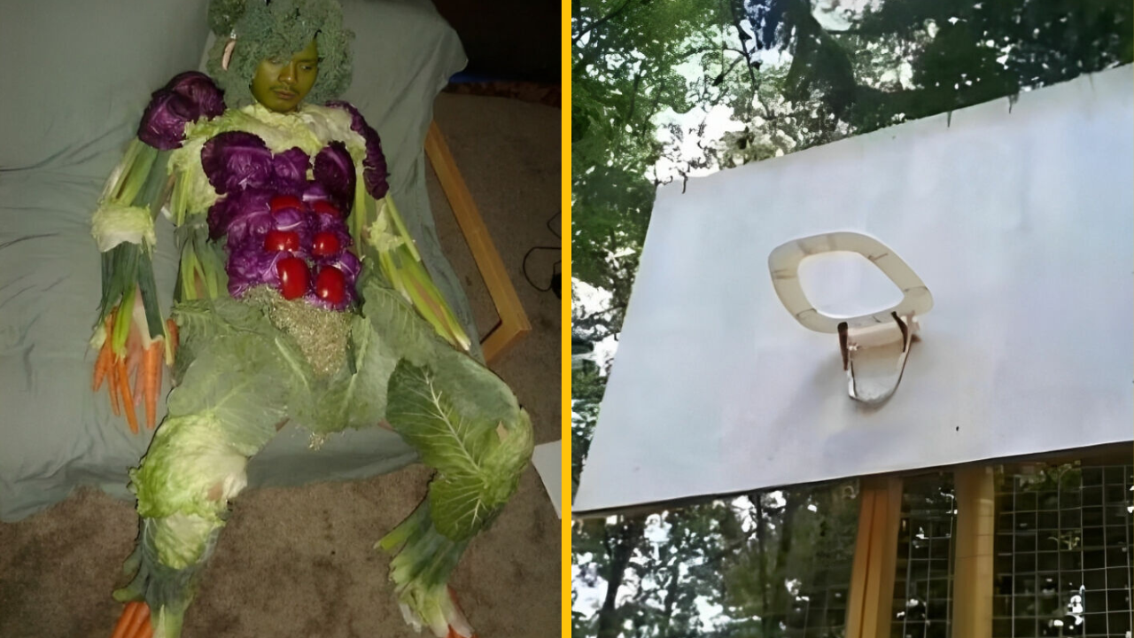 10 fotografií bez kontextu, z ktorých budete maximálne zmätení (1. časť)