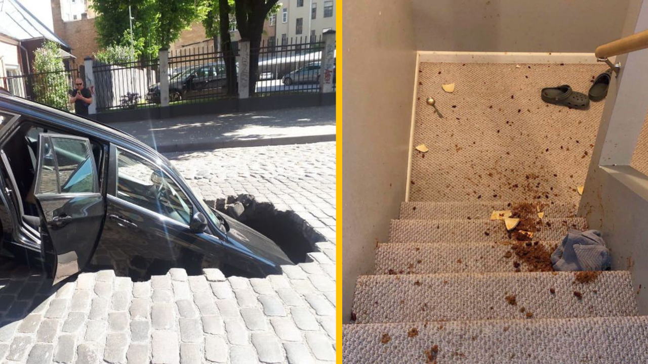 12 ľudí, ktorí zažívajú otrasný deň (2. časť)