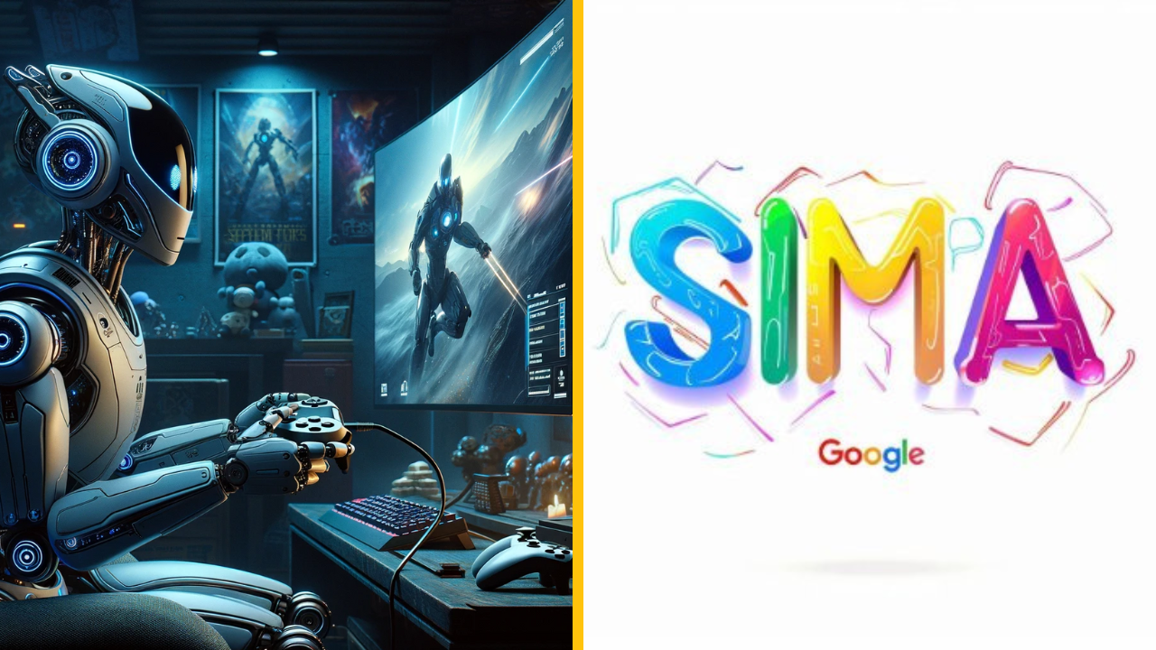 Google vyvíja AI menom SIMA, ktorá s vami bude môcť hrať videohry