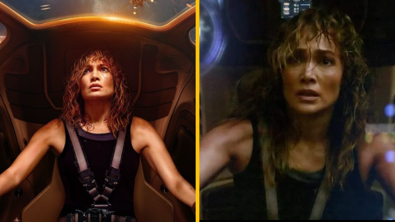 Vo filme Atlas pôjde Jennifer Lopez do vesmíru + TRAILER