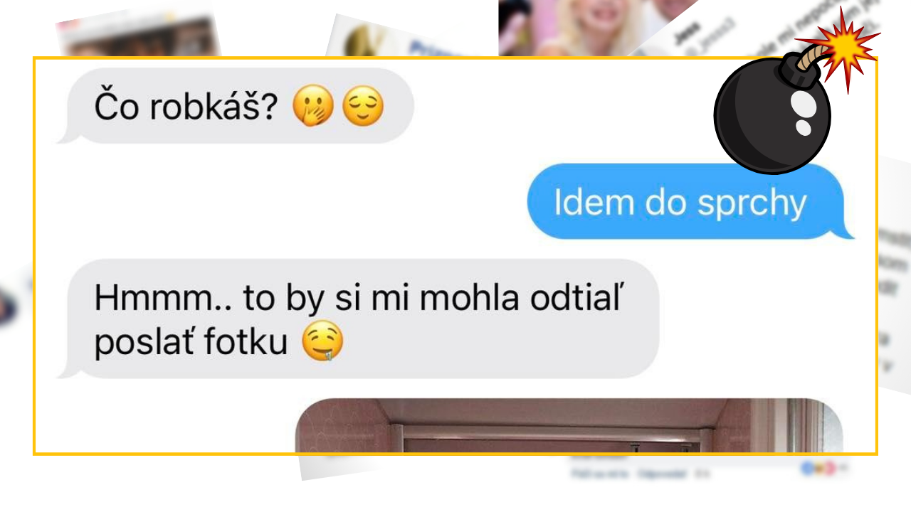 Bomby zo sociálnych sietí #936 – chcel od nej nahú fotku zo sprchy, ona mu ju poslala