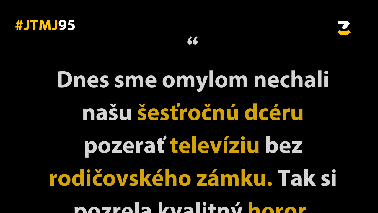 JTMJ: Vtipné príbehy, ktoré píše sám život #95 : Nič nie je horšie, než zakomplexovaný hoaxer.