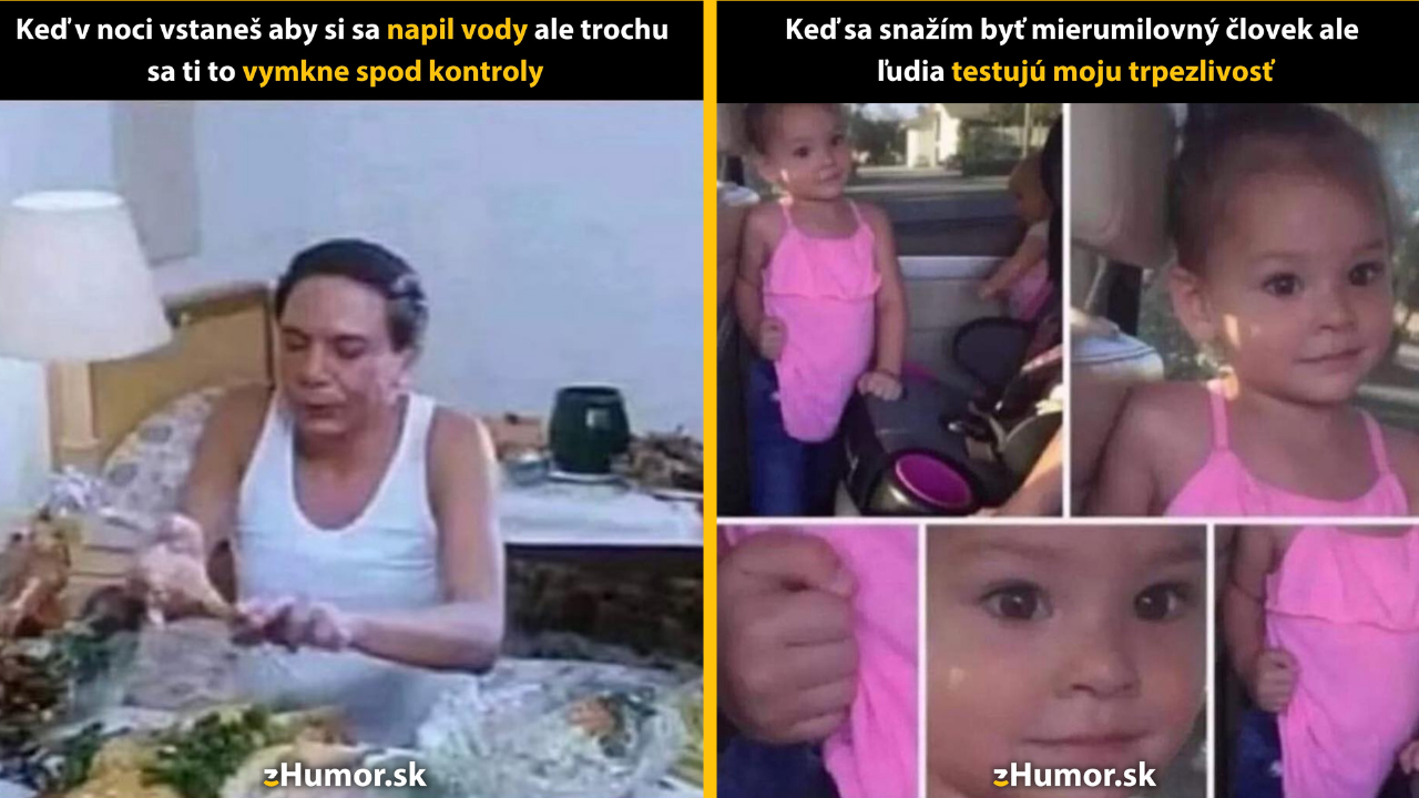 Zopár memečiek, ktoré vznikli, aby ti spríjemnili deň #1409: Nedalo sa ovládnuť.