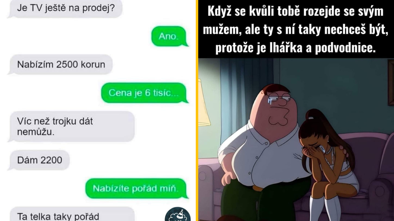 20+ Obrázkov: Všetko vtipné z internetu! #395 – dobrá gazdinka si vždy poradí ale aj Slováci a ich hospodárenie s výplatou