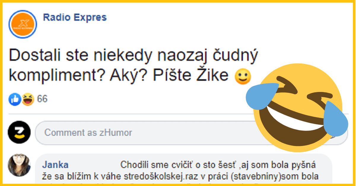 Ľudia sa podelili o najvtipnejšie a najdivnejšie komplimenty, aké kedy dostali