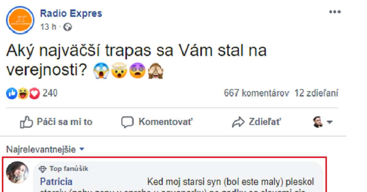 Slováci sa podelili o najväčšie trapasy, ktoré sa im stali na verejnosti