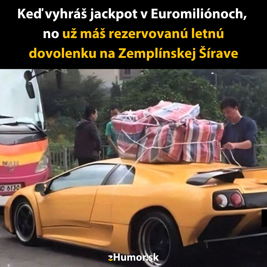 Supermilionár z Michaloviec
