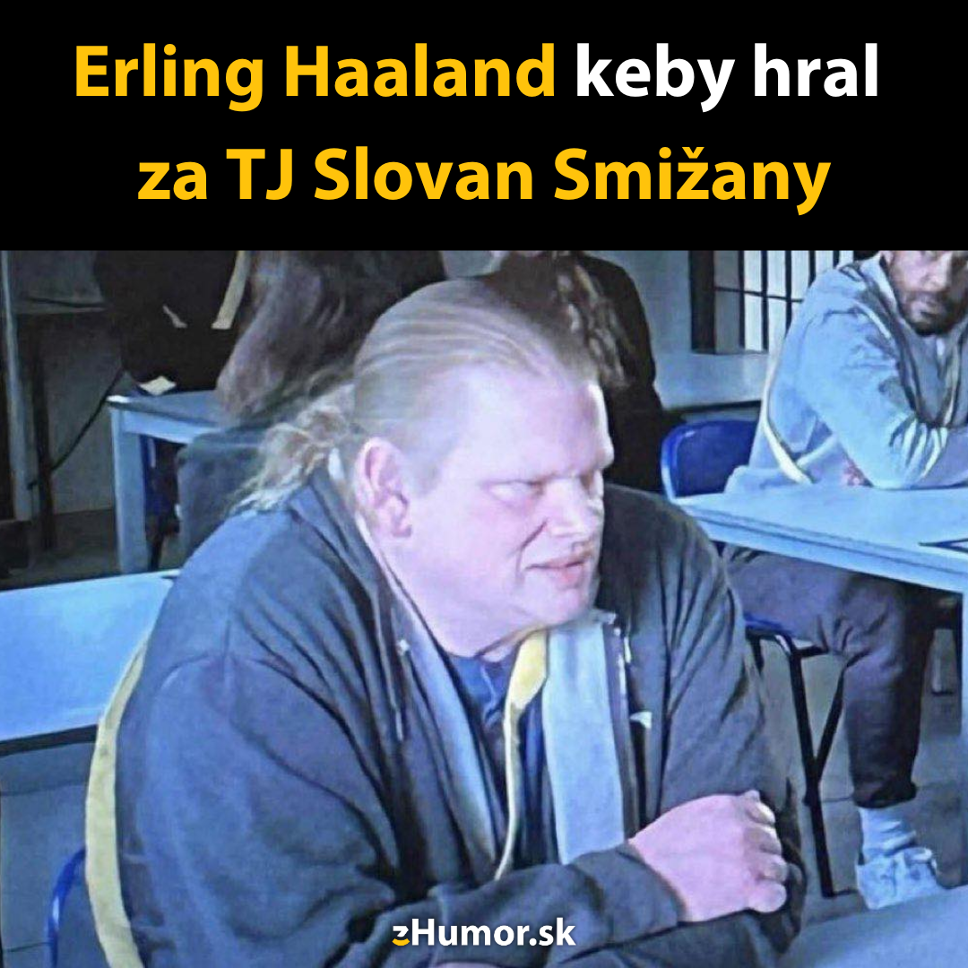 Erling Haaland na Slovensku