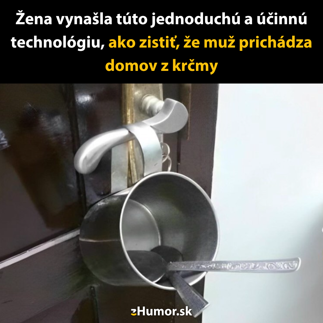 Keď sa chlap vracia z krčmy