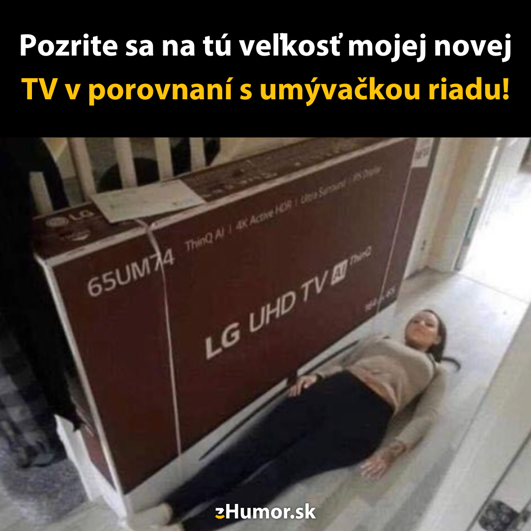Obrovská televízia