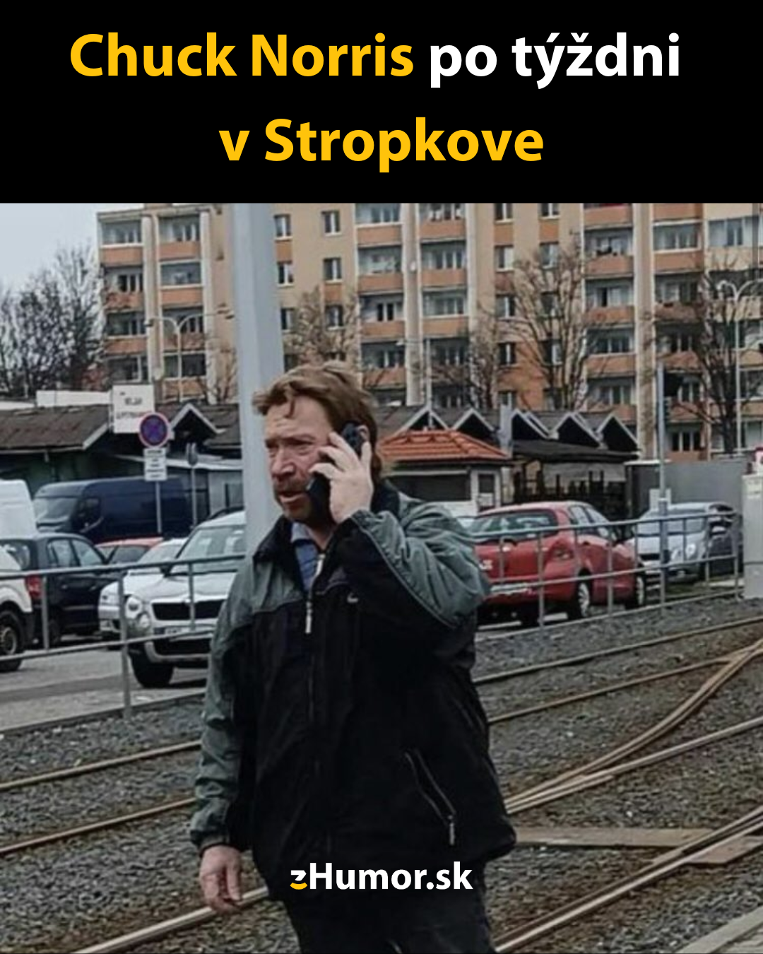 Chuck Norris na Slovensku