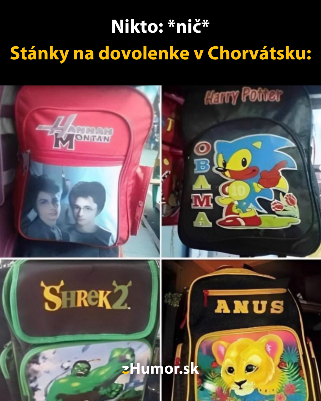 Suveníry z letnej dovolenky v Chorvátsku