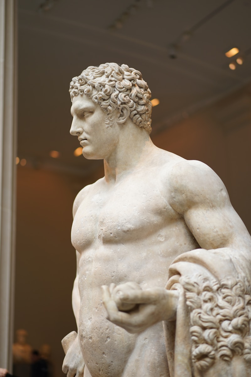 man statue