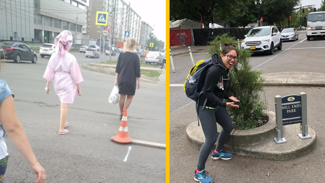 10 absurdných situácii, ktoré ľudia zažili