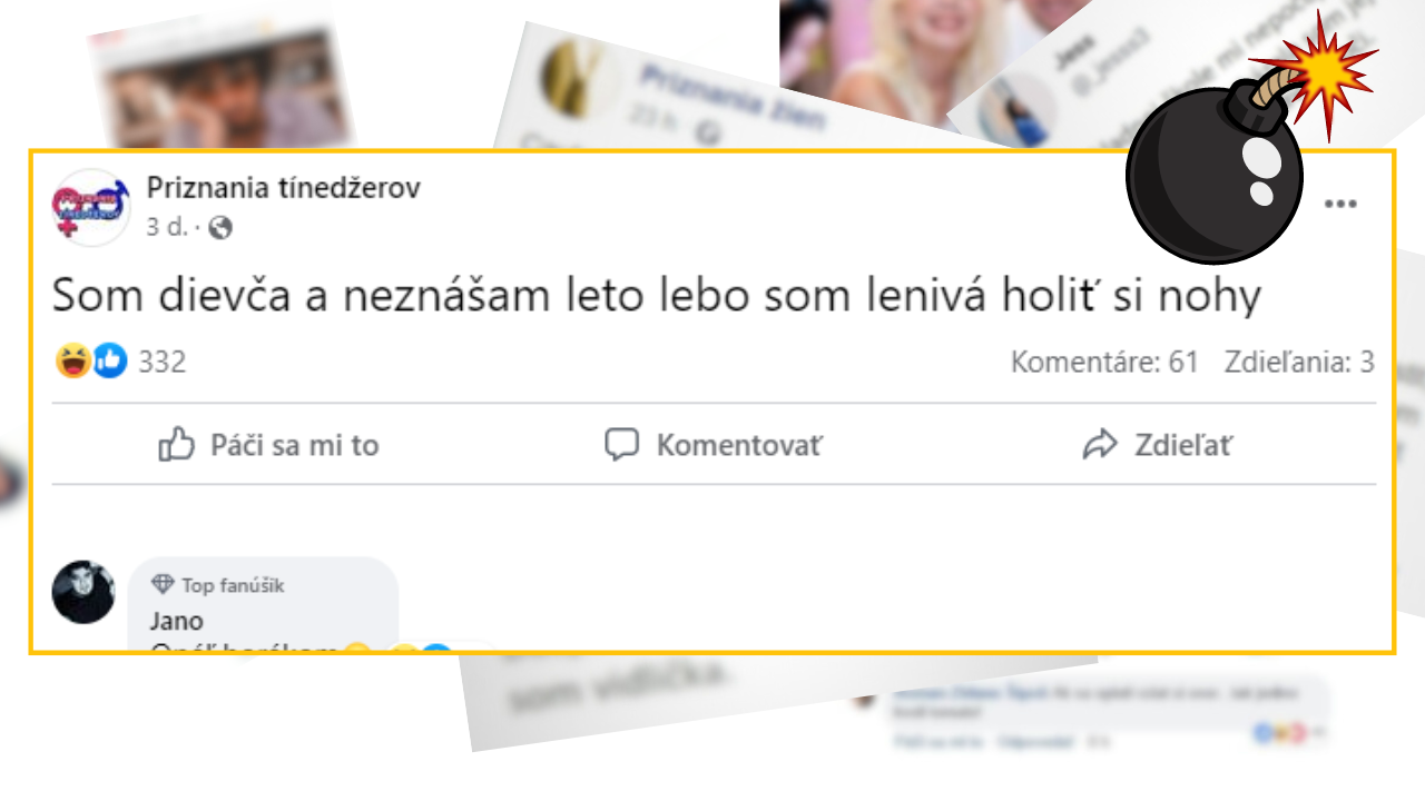 Bomby zo sociálnych sietí #956 – neznáša leto, lebo si musí holiť nohy. Dostala vtipné rady, čo má robiť.