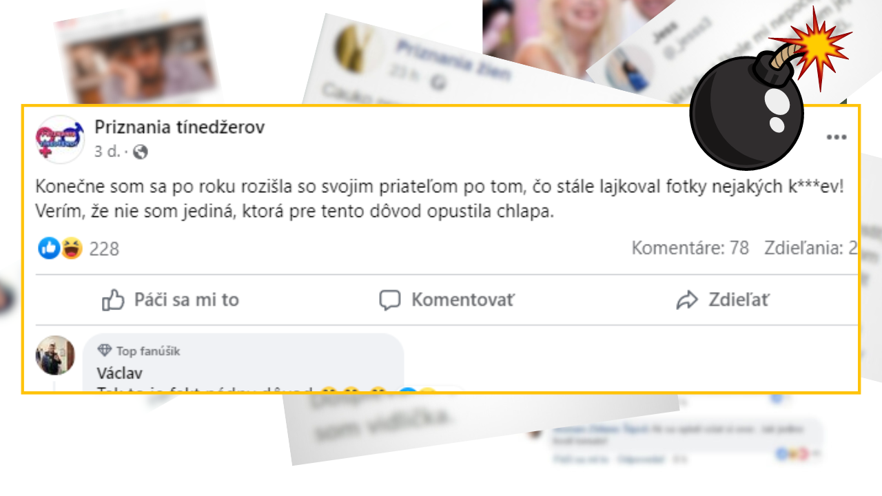 Bomby zo sociálnych sietí #965 – opustila svojho frajera, pretože lajkoval fotky iným ženám