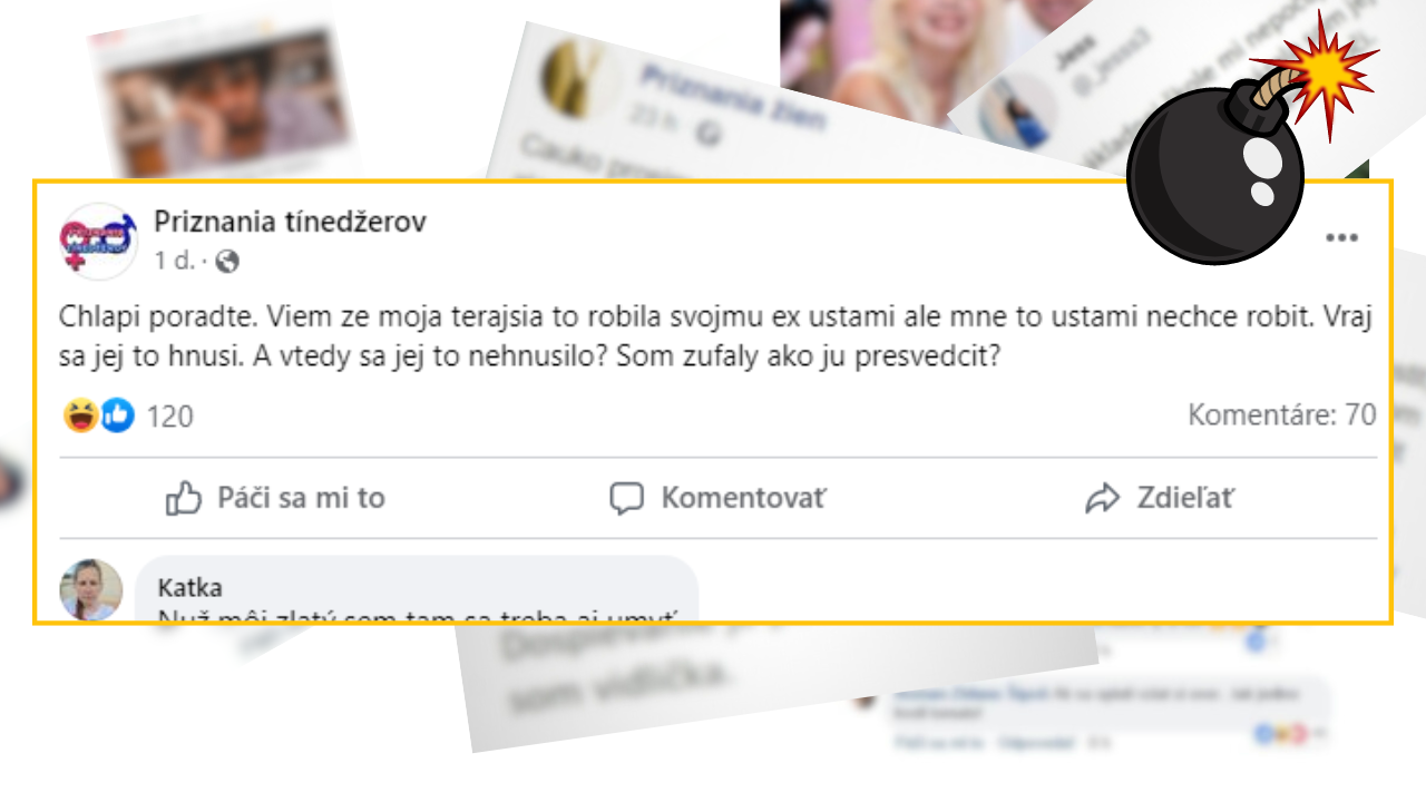 Bomby zo sociálnych sietí #954 – frajerka mu to nechce urobiť ústami, tak dostal vtipné rady, čo má robiť