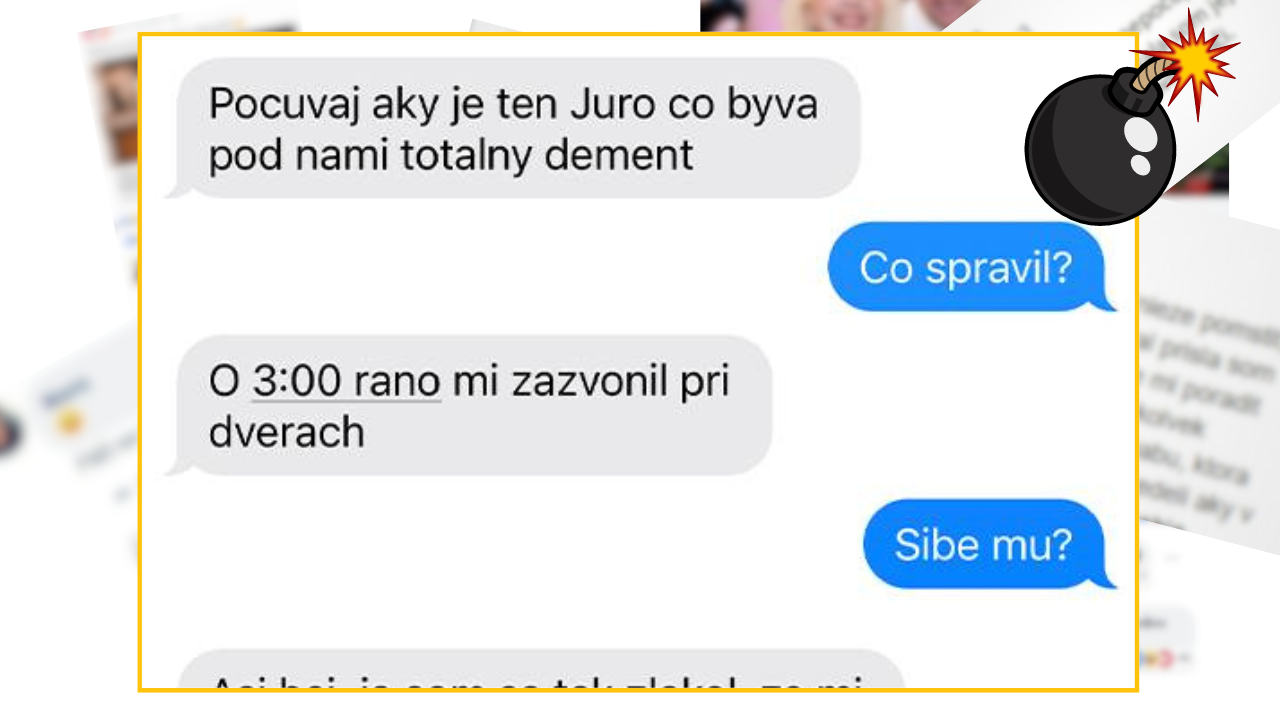 Bomby zo sociálnych sietí #968 – keď sused zvoní o 3:00 ráno pri dverách, niečo nebude v poriadku