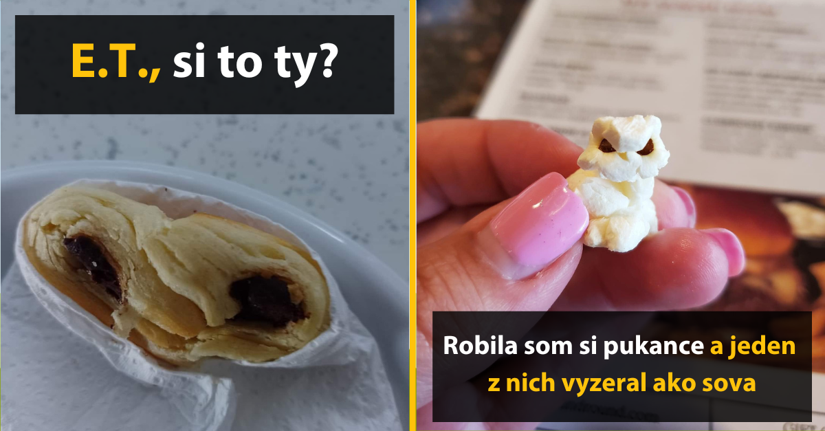 15 vtipných fotografií bežných vecí, v ktorých ľudia videli tvár #3