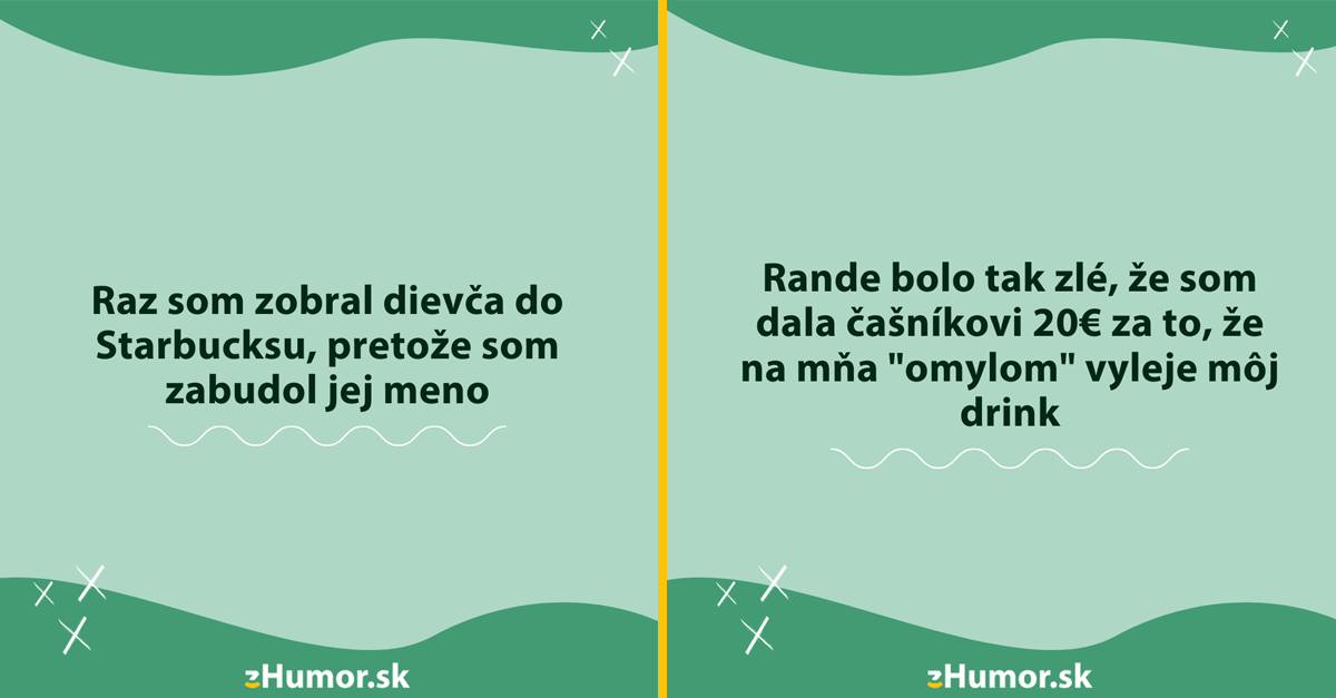 15 Slovákov sa podelilo o najtrápnejšie zážitky z rande, ktoré dopadli katastrofálne