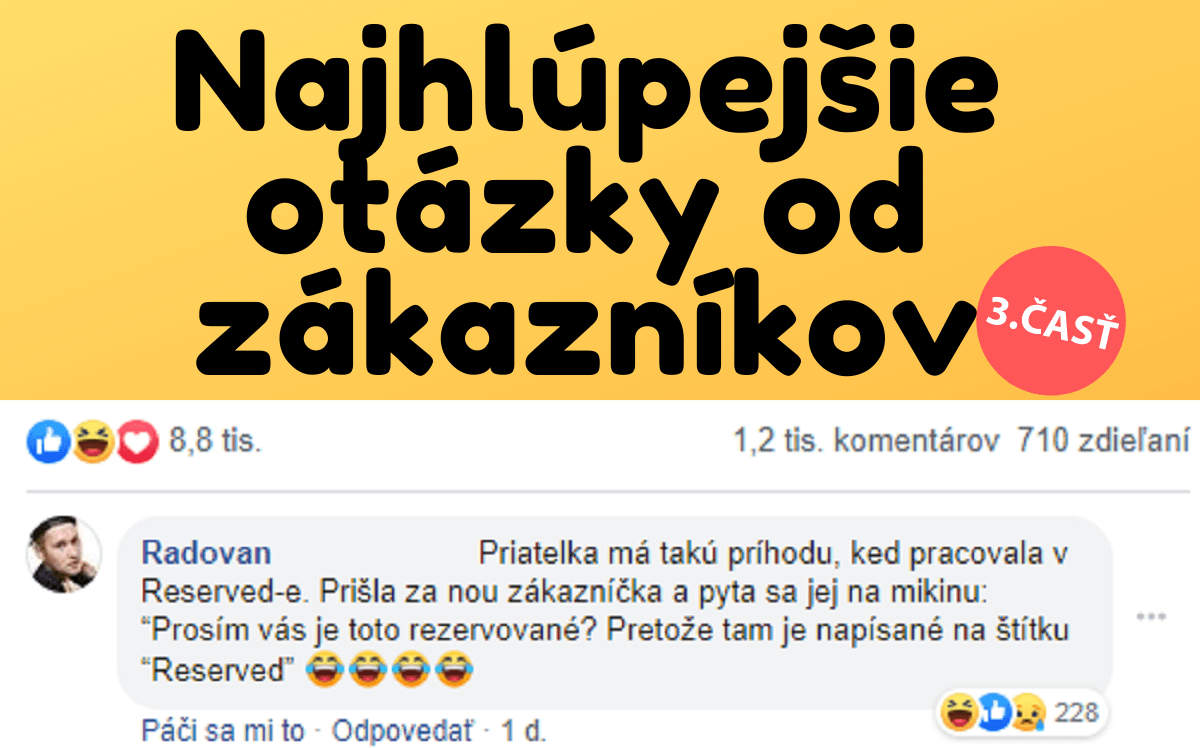 Slováci vyrozprávali príbehy o najhlúpejších konverzáciach so zákazníkmi, aké kedy zažili