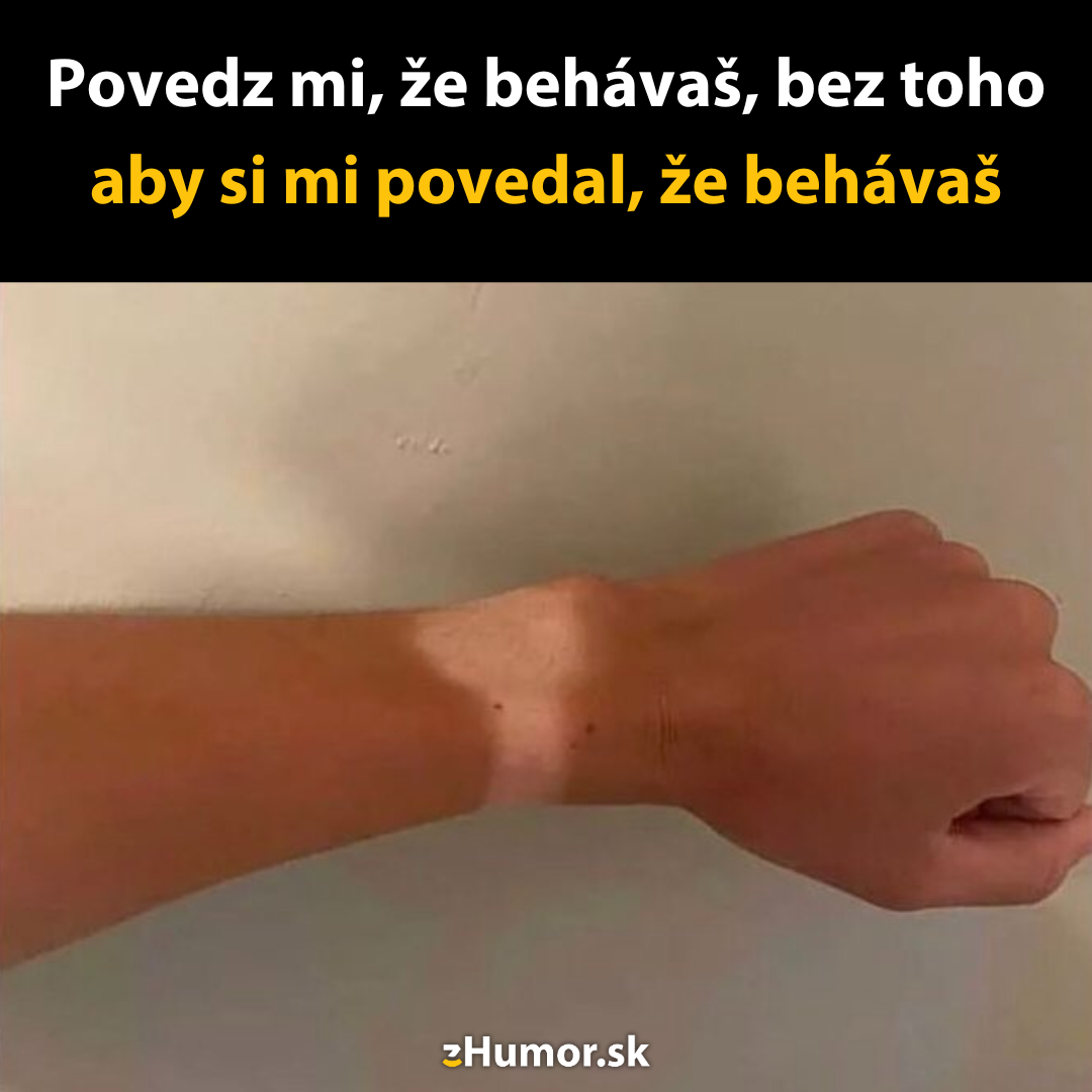 Toto poznajú len bežci a športovci