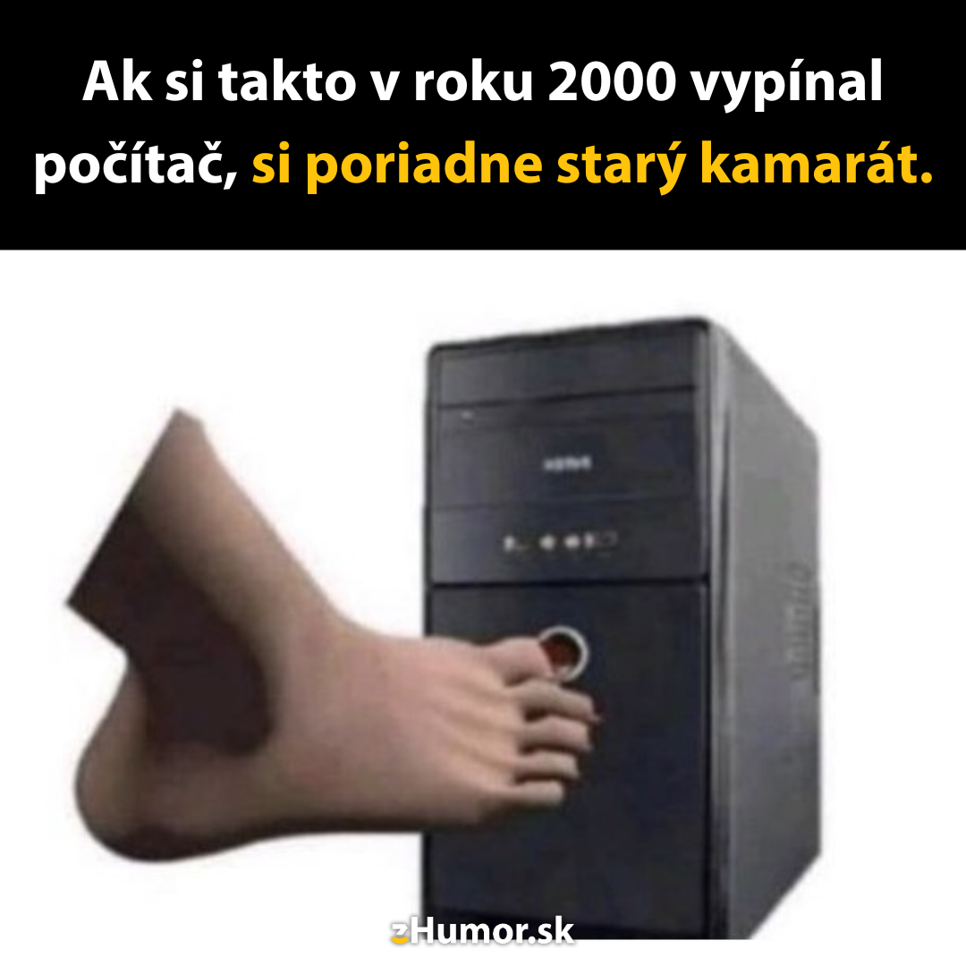 Vypínanie počítača