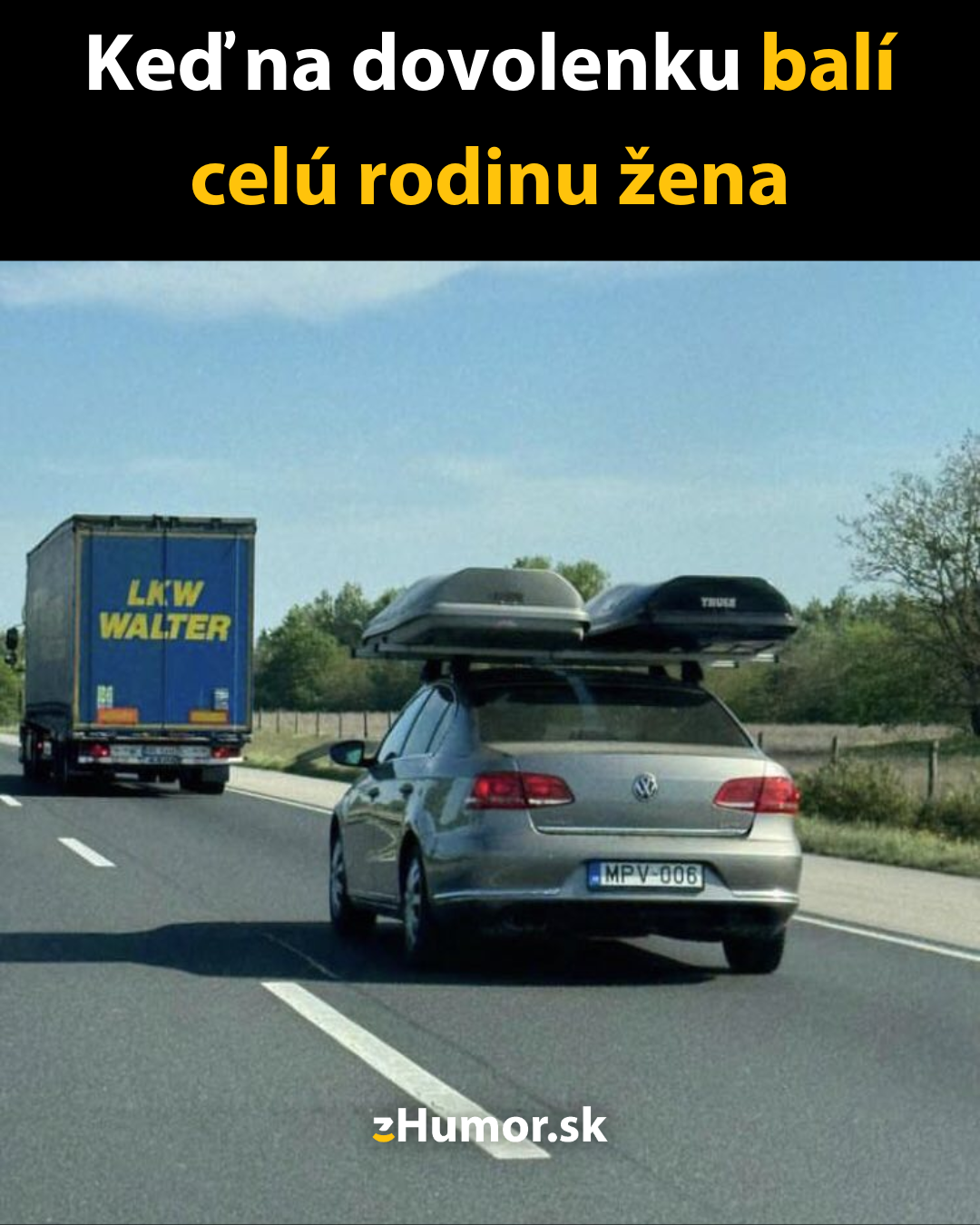 Ideme na dovolenku