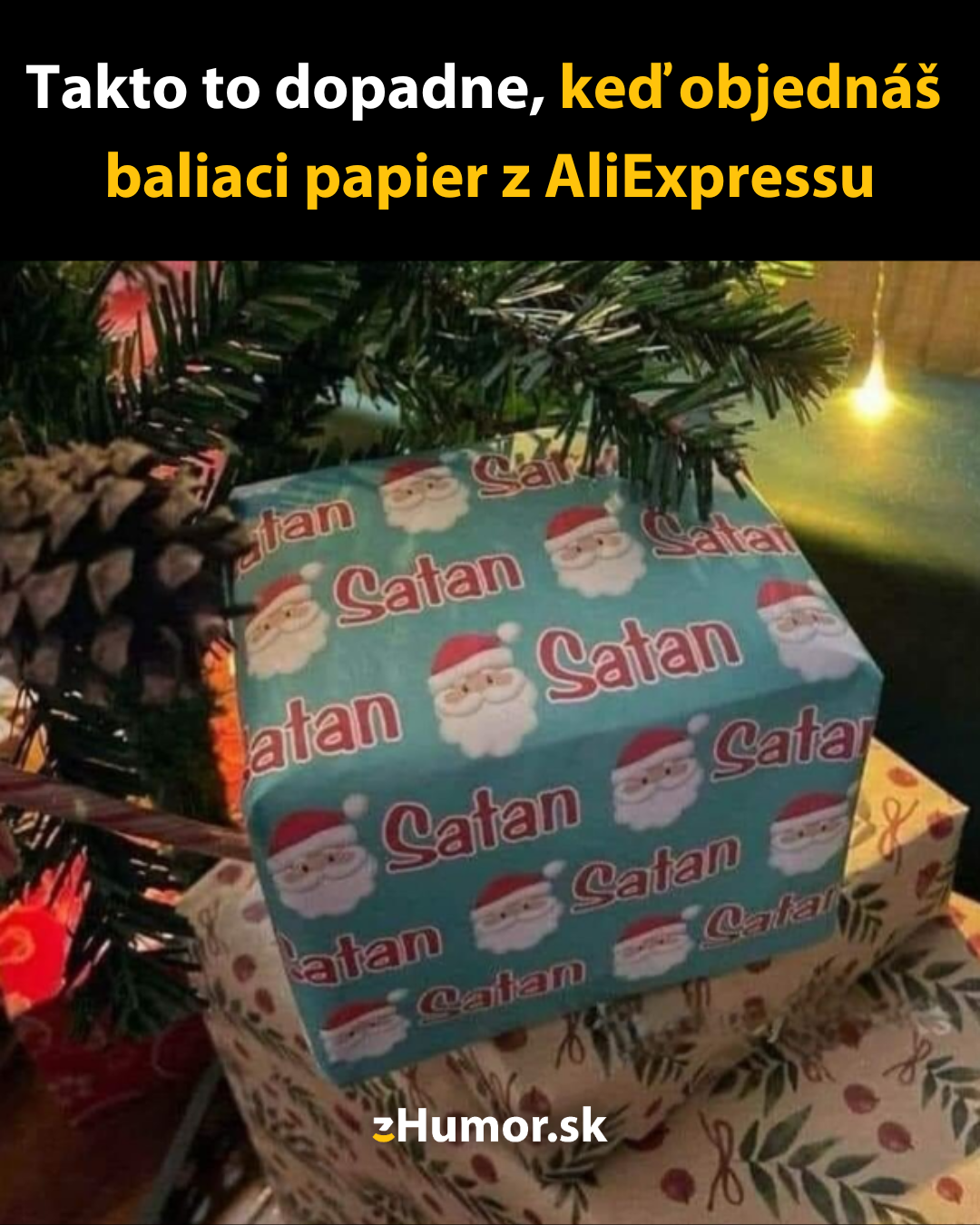 Baliaci papier z AliExpressu
