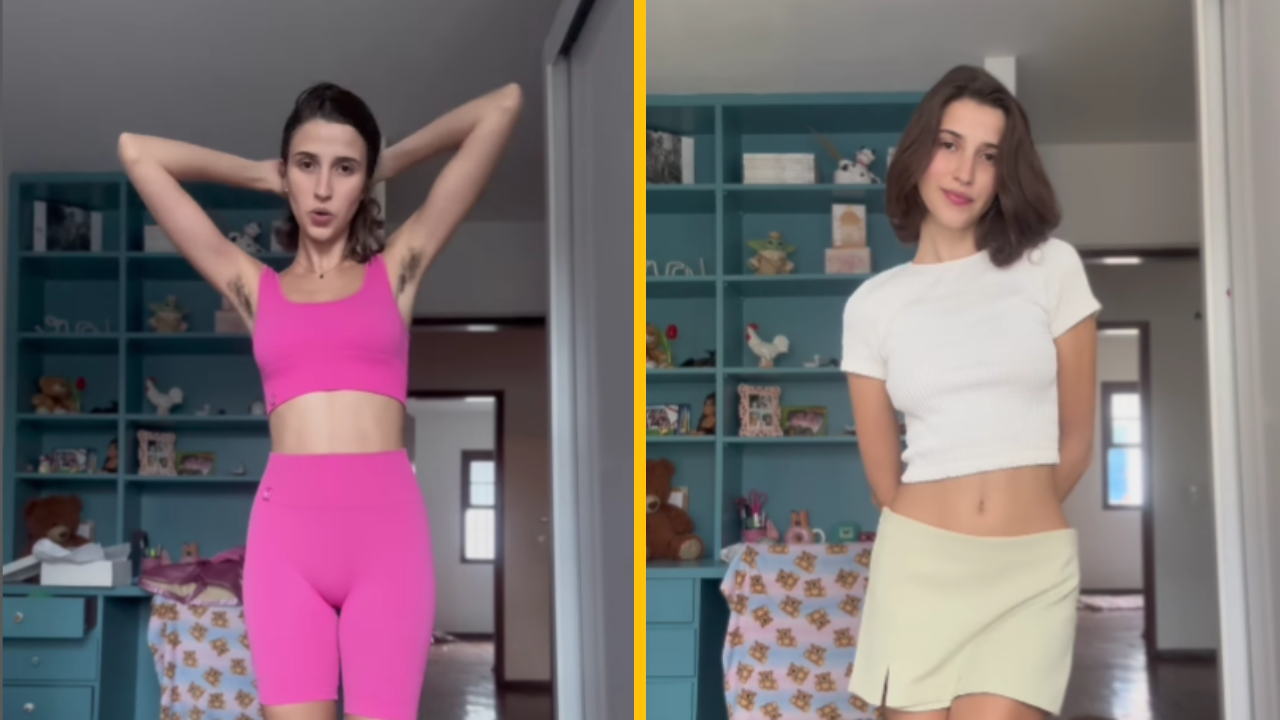 „Milujem svoje chlpy v podpazuší a na tele – trollovia mi hovoria, že sa mám hanbiť, ale je to normálne“ + VIDEÁ