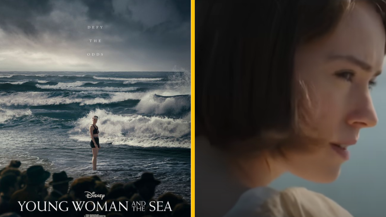 Trailer ‚Young Woman and the Sea‘: Daisy Ridley hrá prvú ženu, ktorá preplávala Lamanšský prieliv