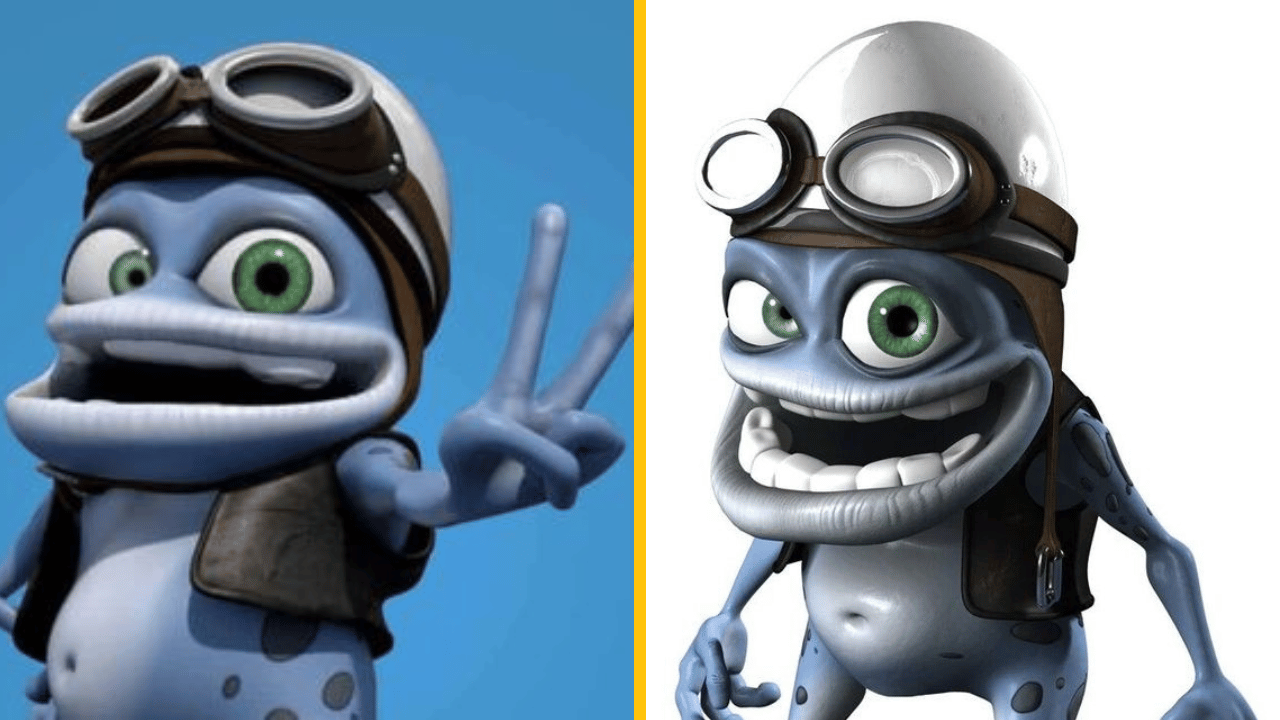 TOTO ste si vo videoklipoch Crazy Frog-a určite nevšimli! Zábery museli byť zmazané, publikum bolo pohoršené