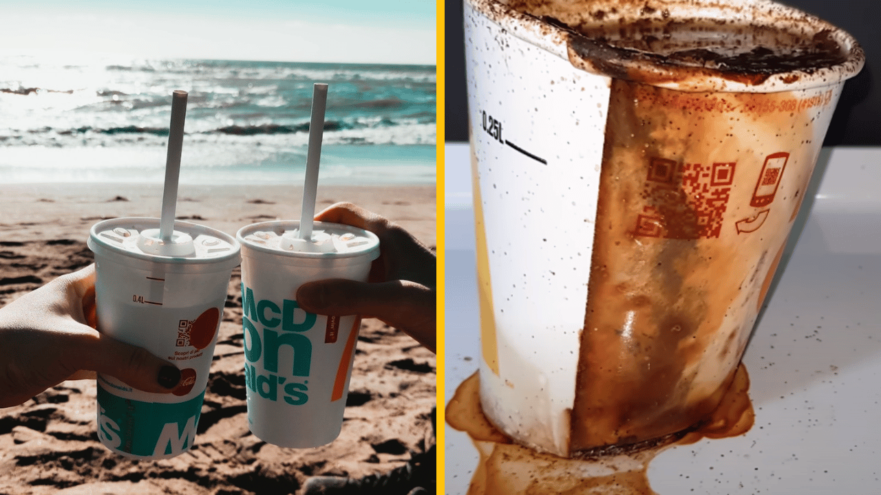 Ľudia sú zdesení – ako dlho vydrží váš obľúbený džús v papierovom pohári od McDonald’s?!