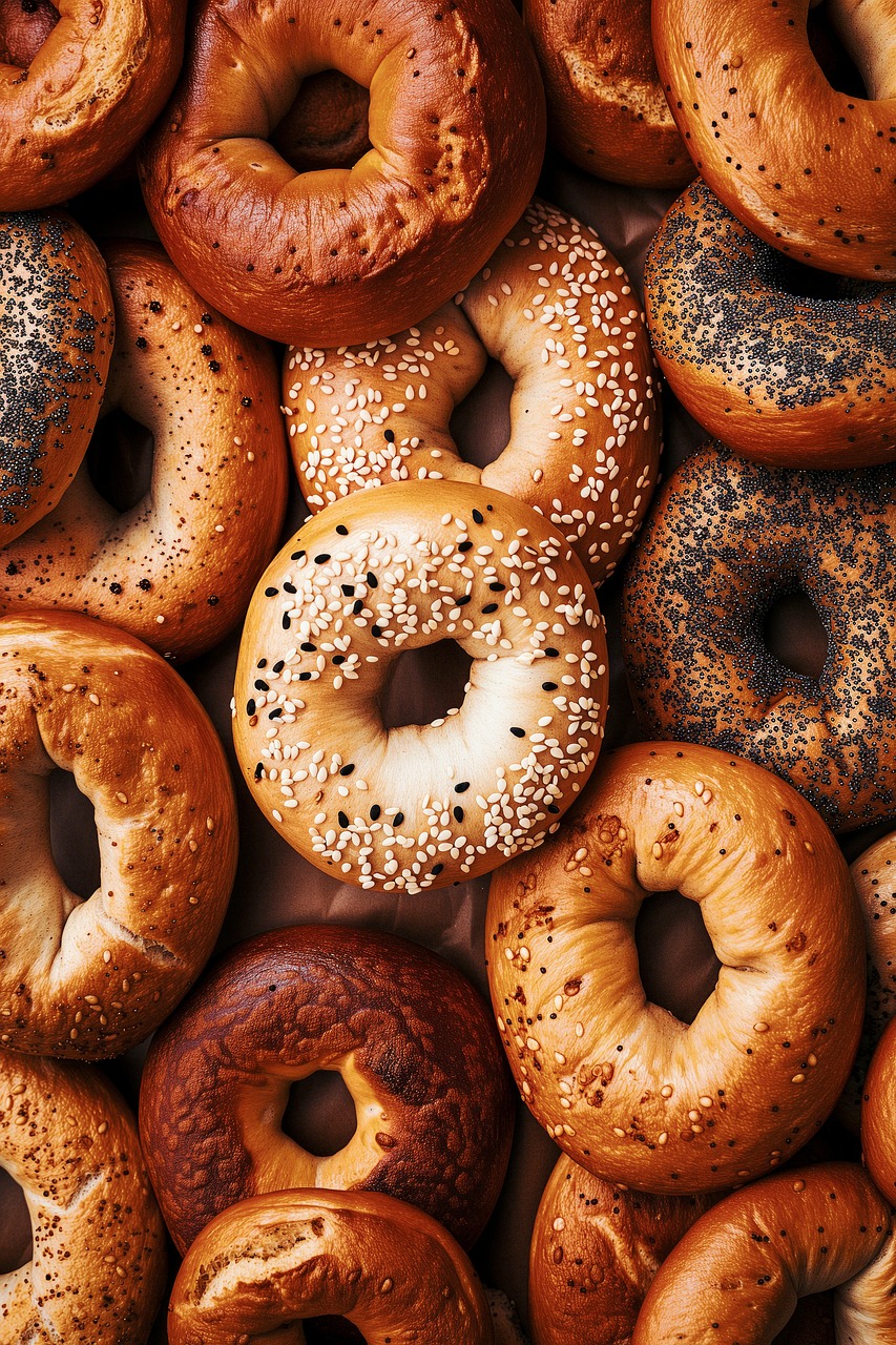 ai generated, bagels, russian bagel