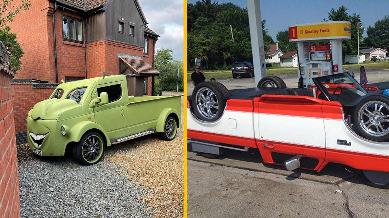 15 automobilových šialenstiev, ktoré sa skutočne objavili na cestách #1