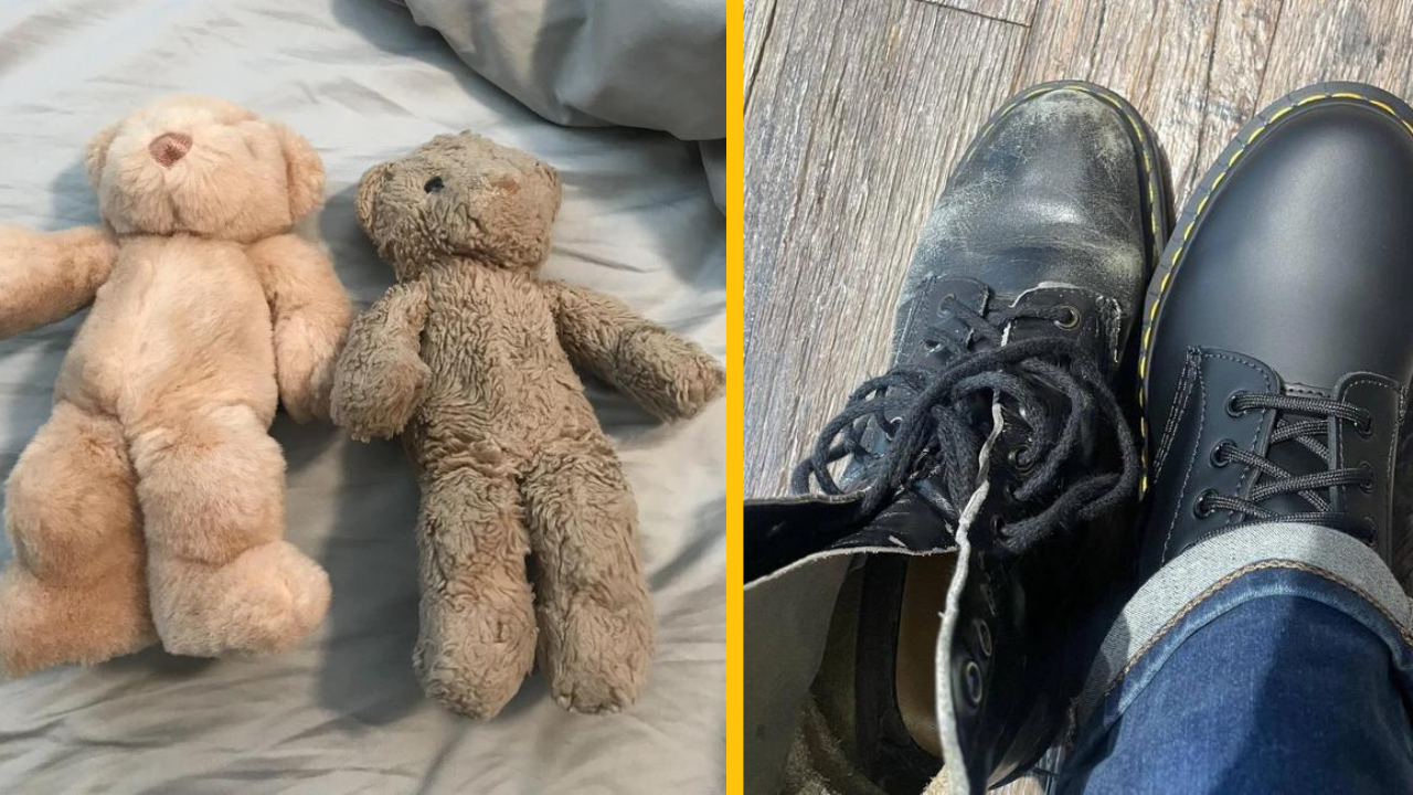 14 fotiek pred a po, ktoré ukazujú silu času