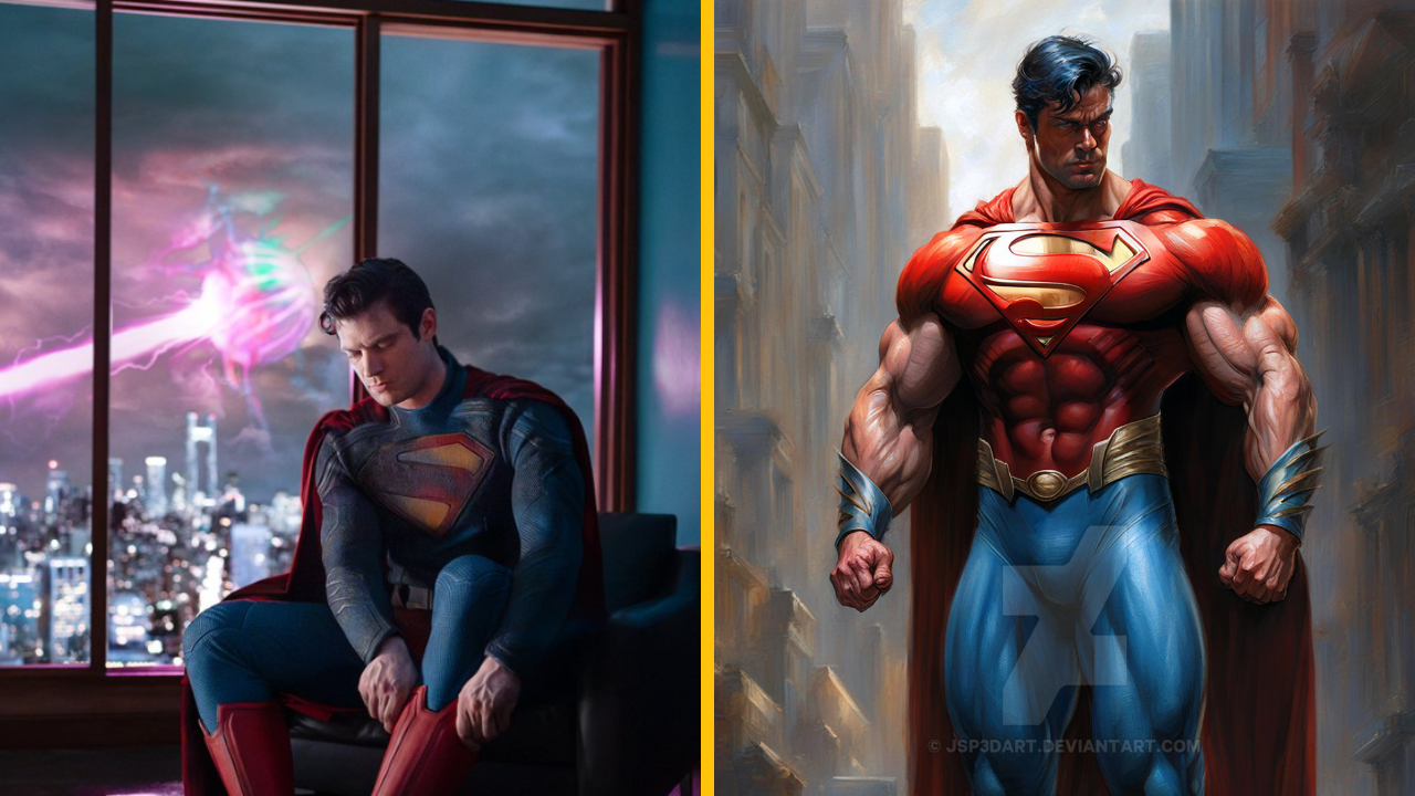 DC zverejnilo prvé foto Davida Corensweeta ako Supermana