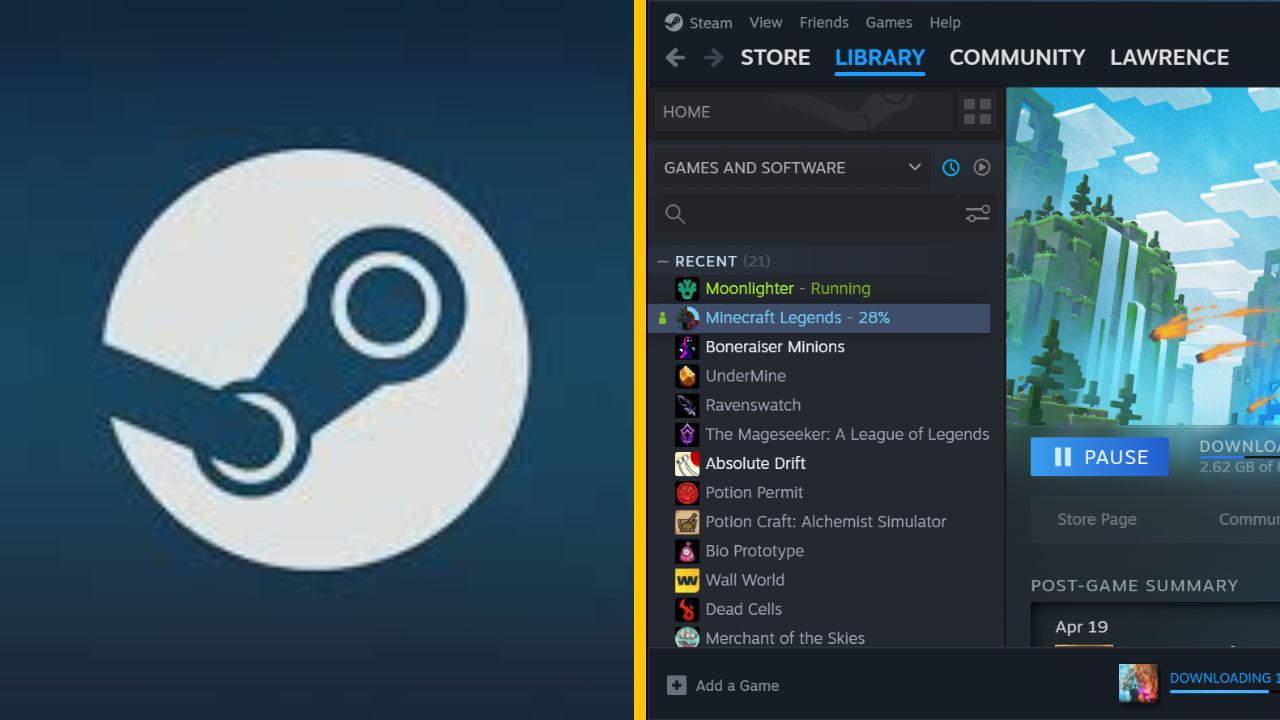 Valve oficiálne odkazuje, že dediť Steam účty je a bude proti Pravidlám používania platformy Steam